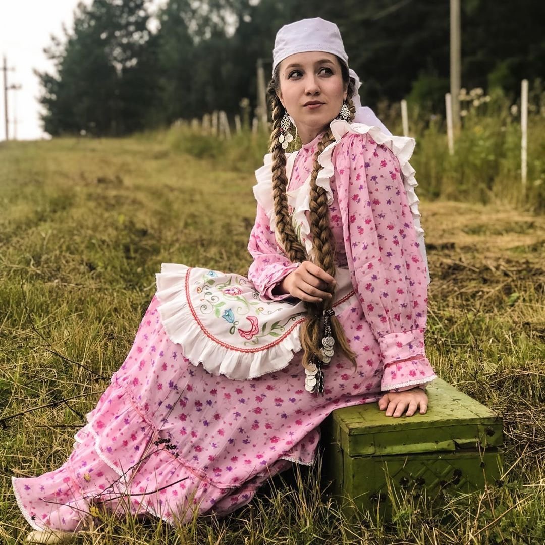 Татар кызы Дамира Шамильевна