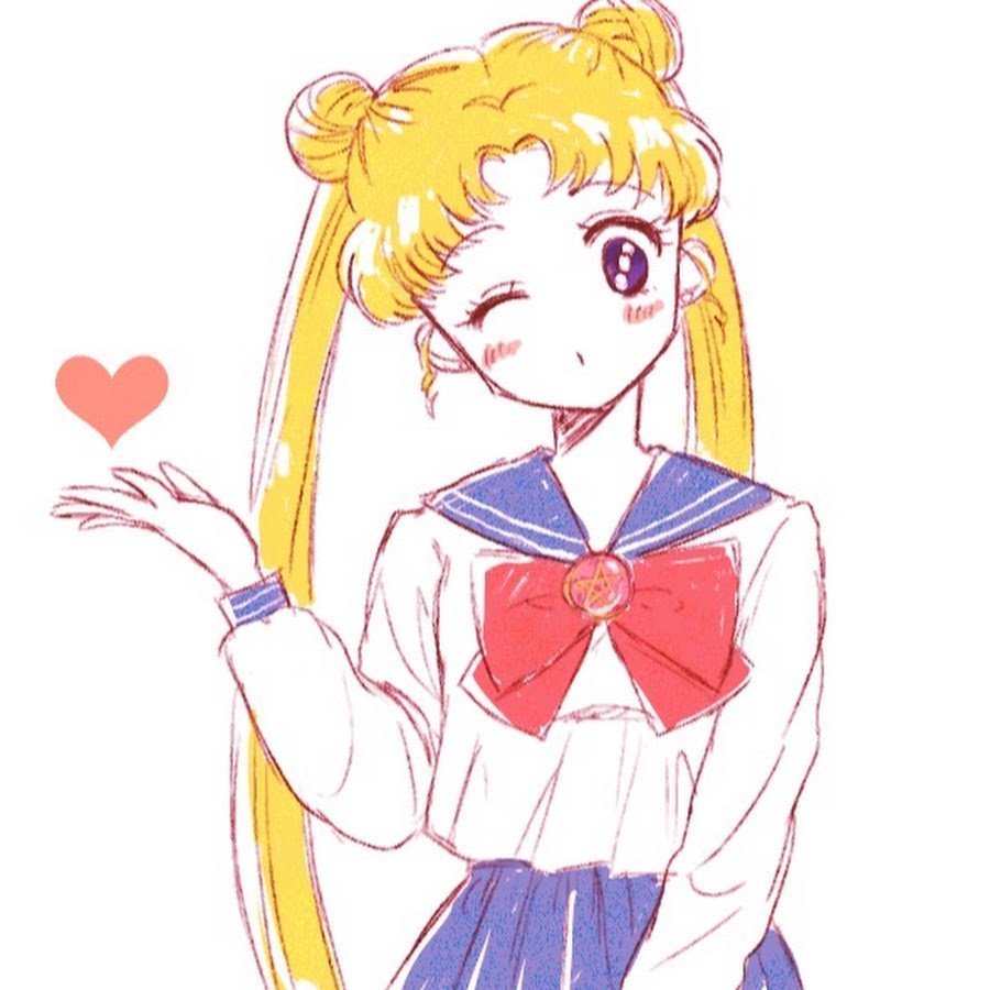 Рисунки аниме Сейлор Мун