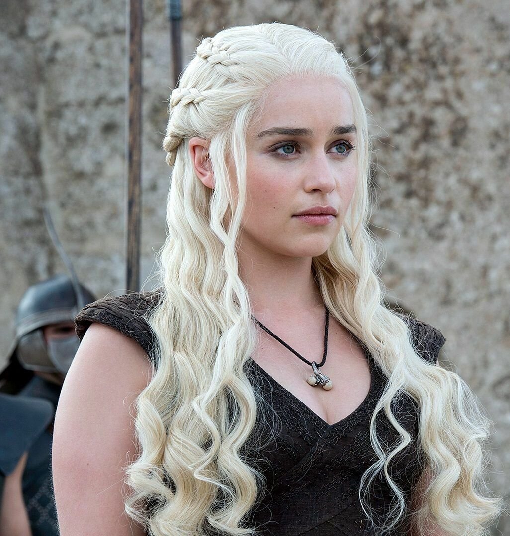 Эмили Кларк игра престолов