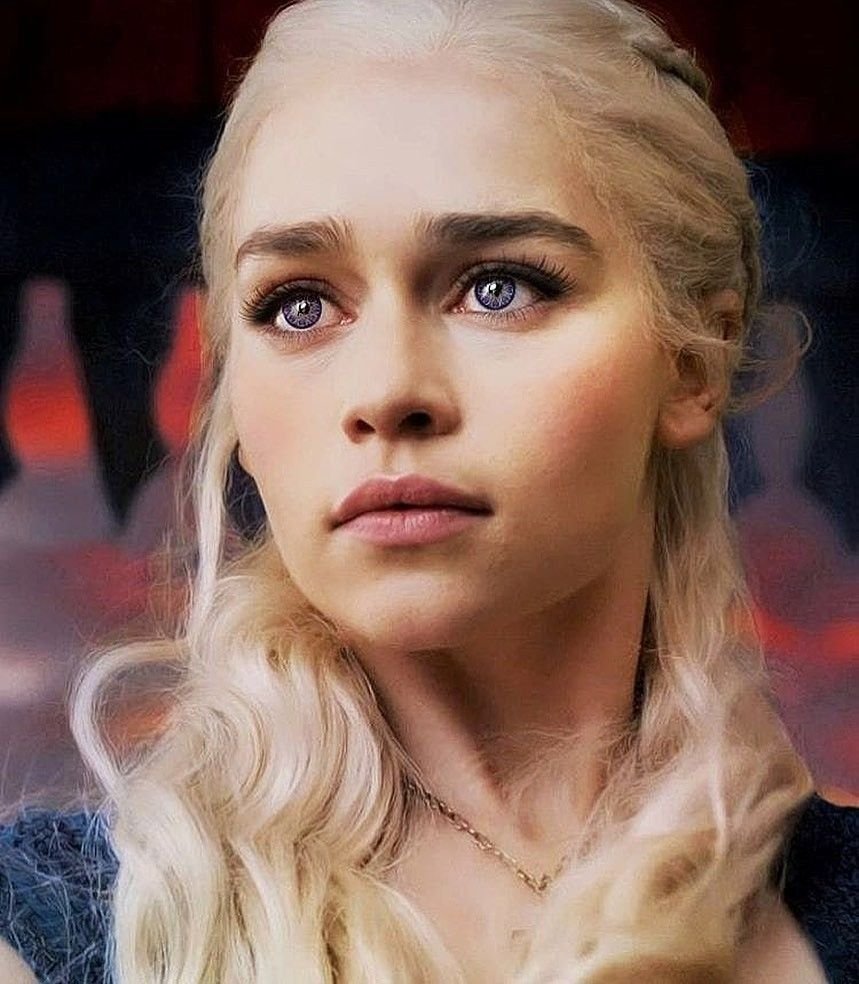 Эмилия Кларк Дейенерис Таргариен