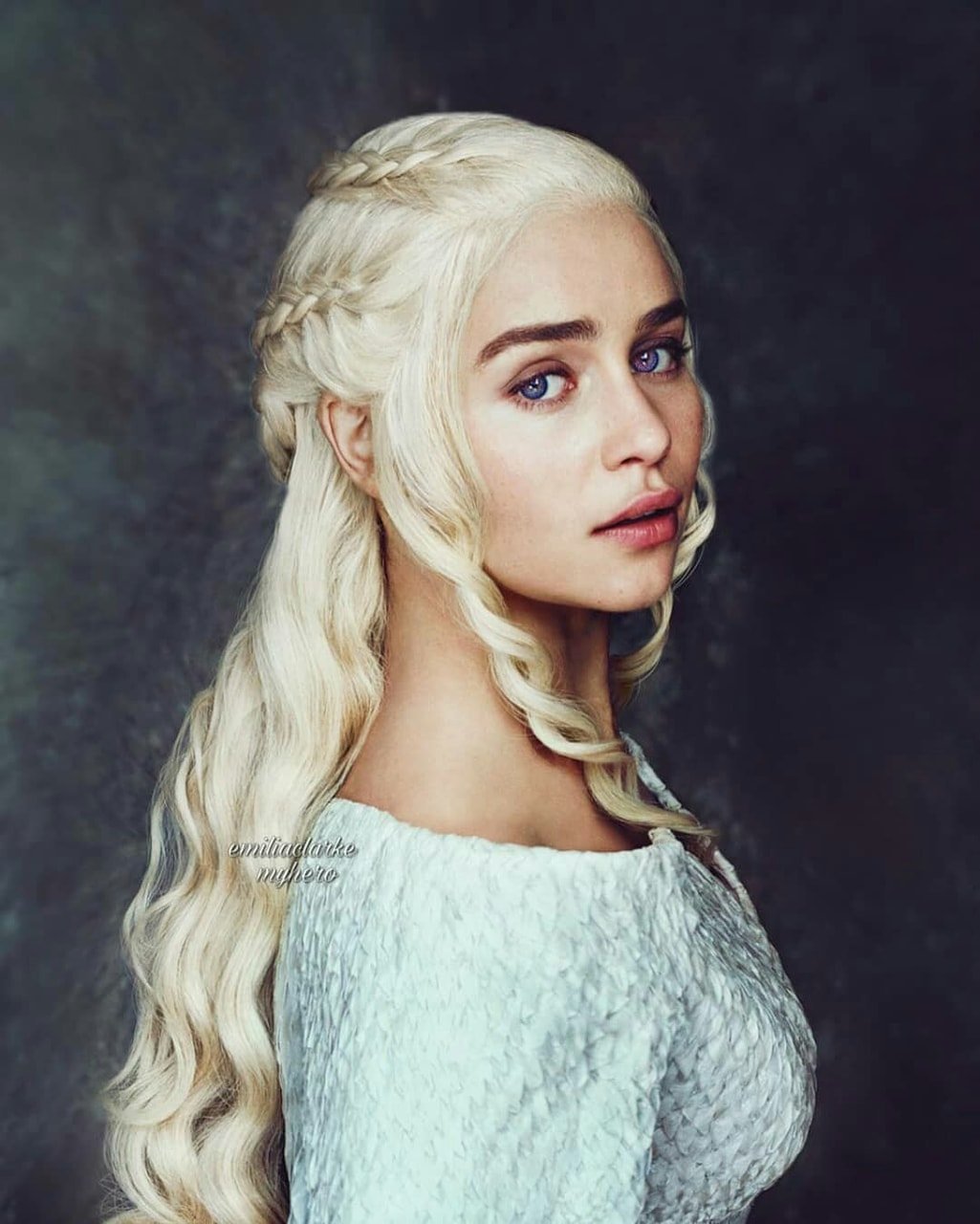 Эми́лия Кларк игра престолов