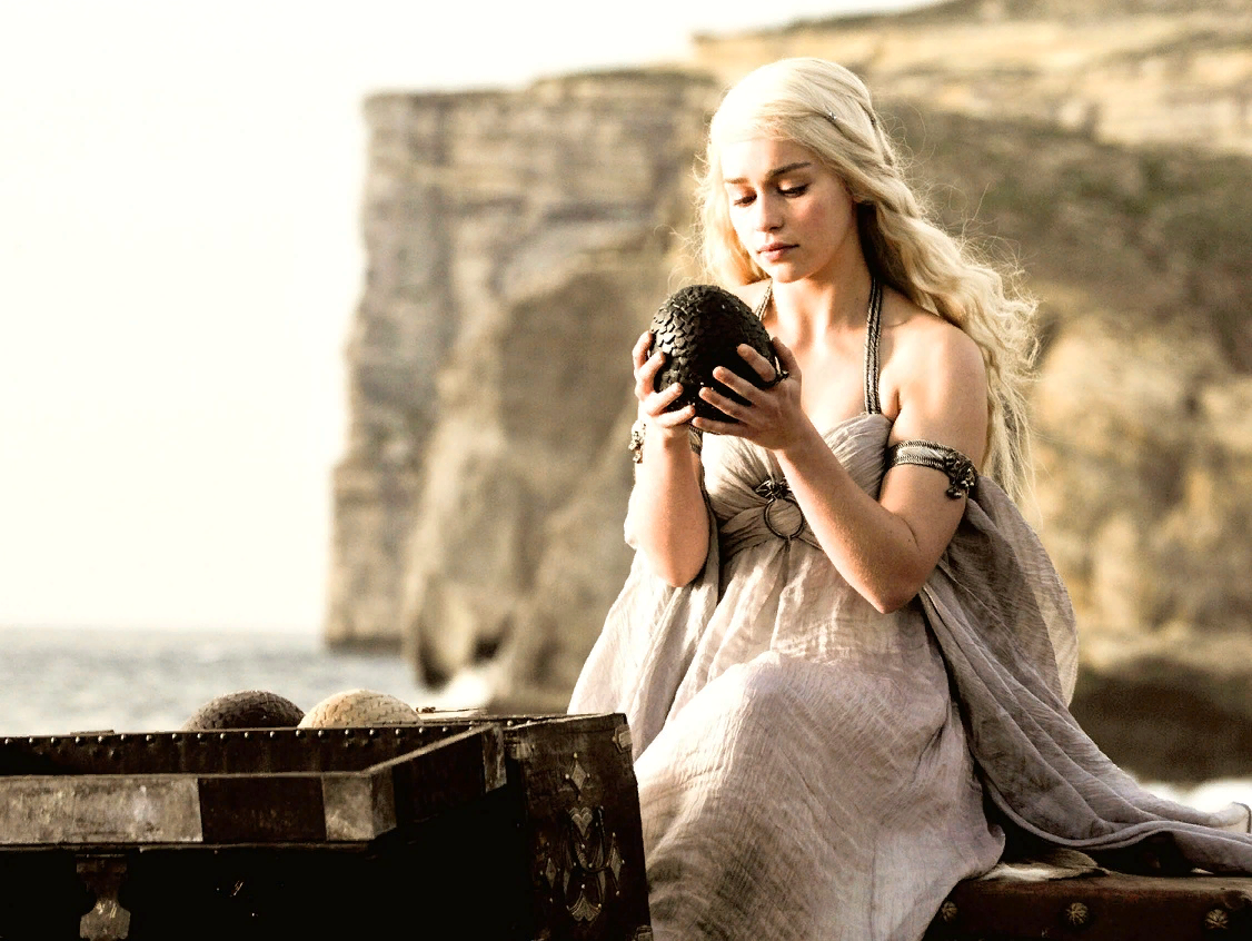 Игра престолов Дейнерис арт