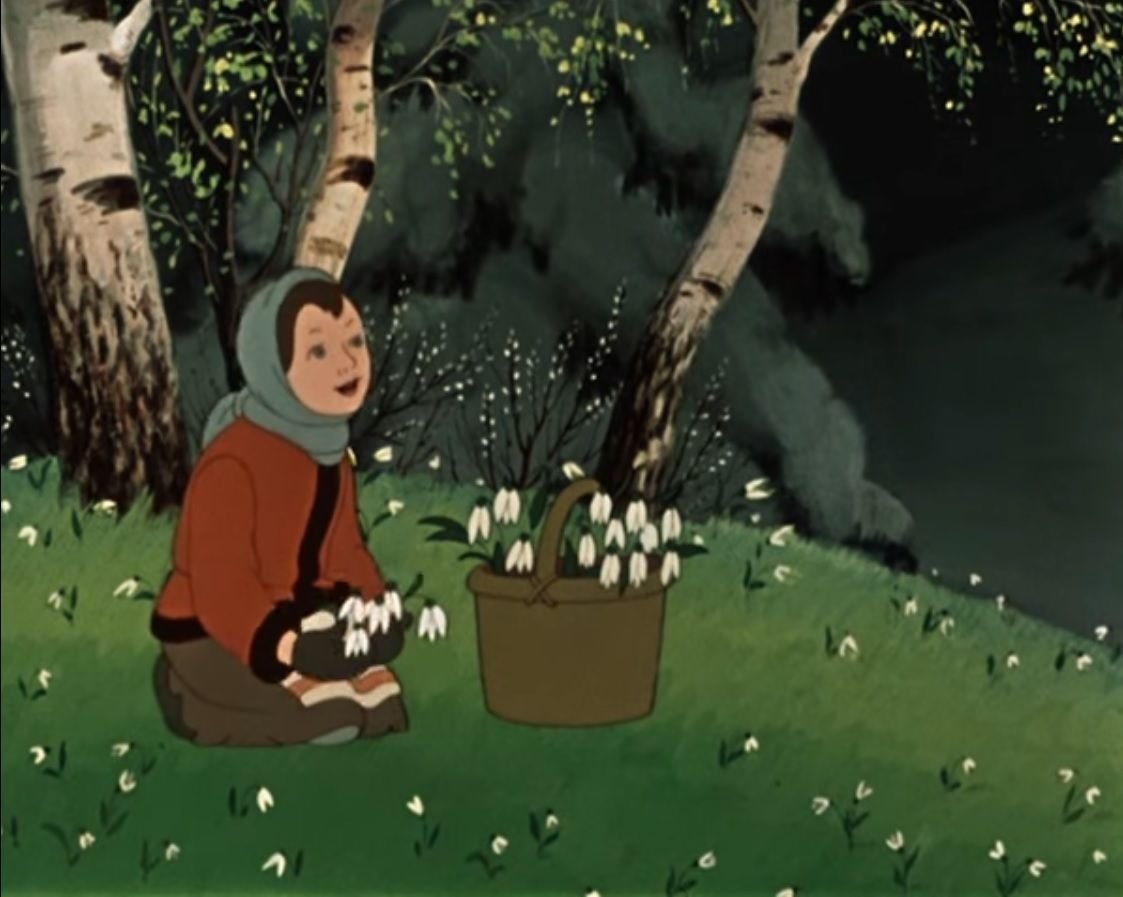 Герои сказки двенадцать месяцев