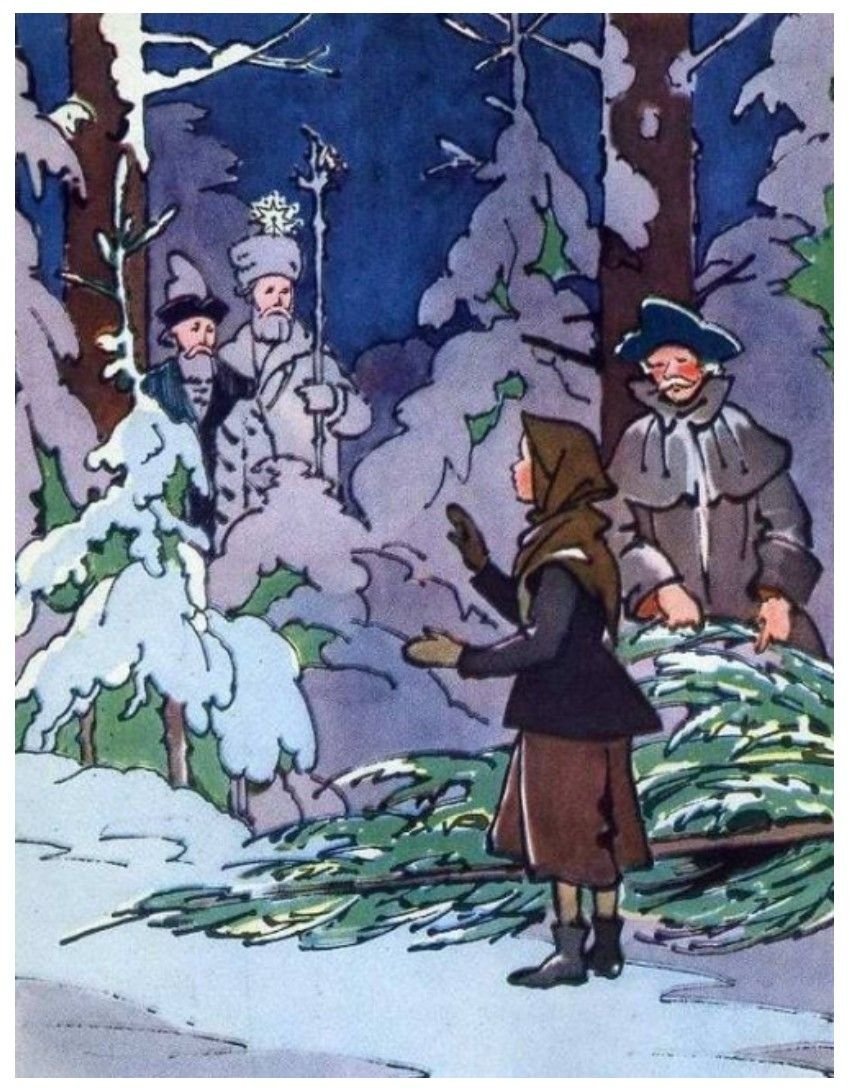 Двенадцать месяцев картинки