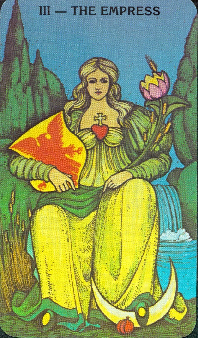 Карта Императрица Таро Уэйта