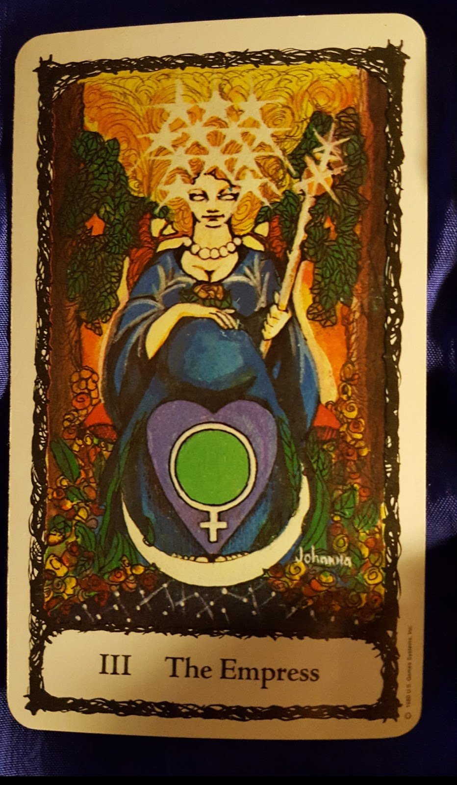 Старшие арканы Таро Императрица