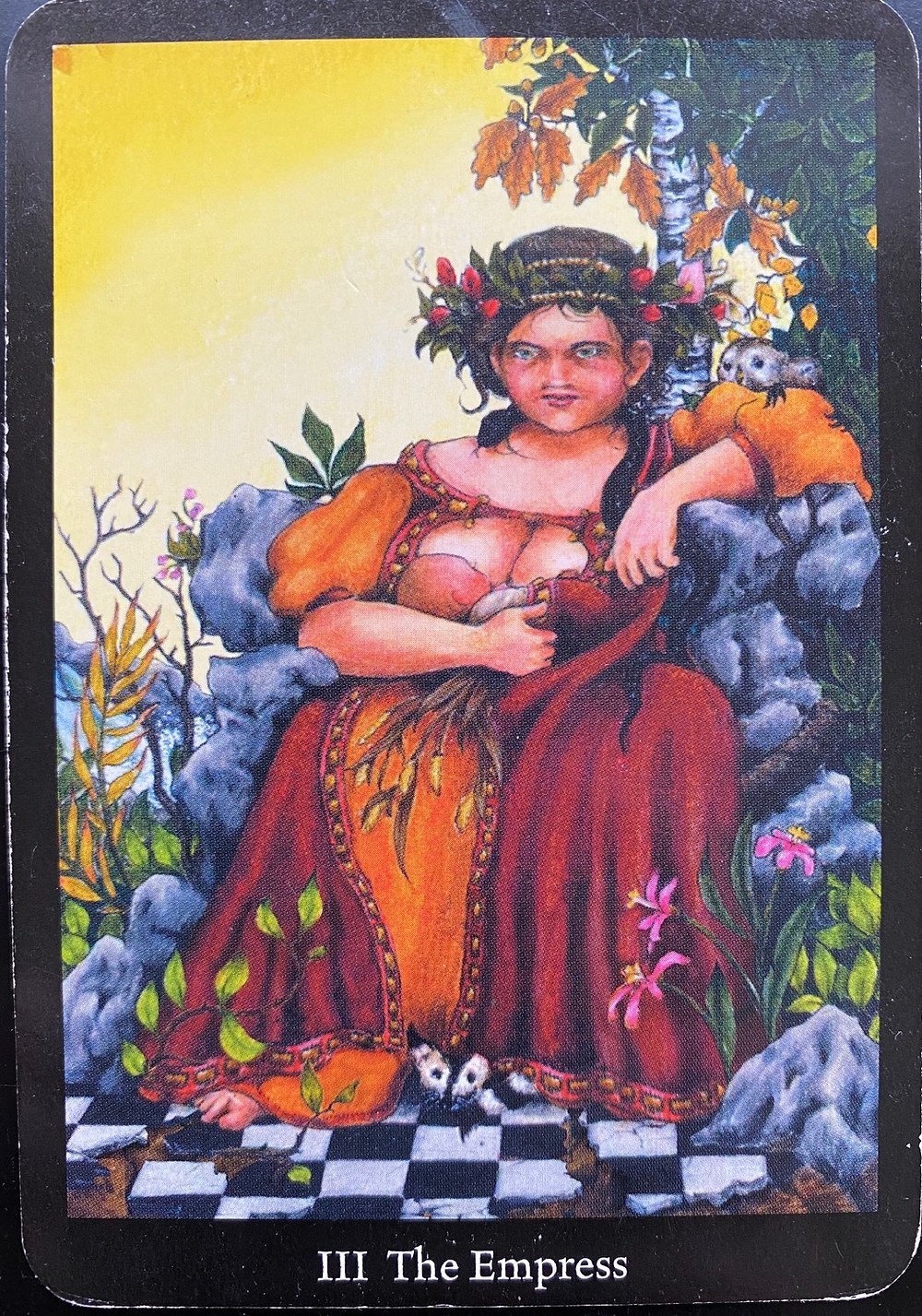 Аркан Императрица Уэйт