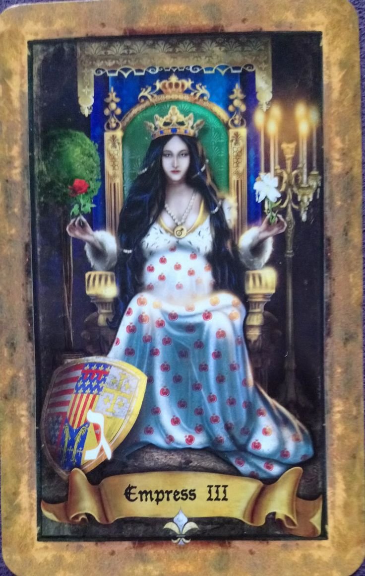 Таро Арканум Императрица