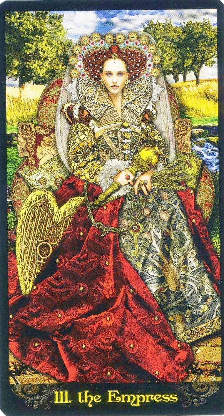 Третий Аркан Таро Императрица