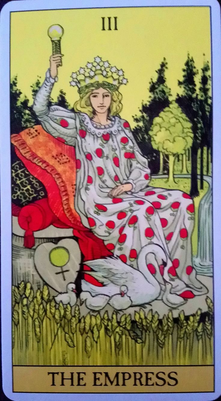 Таро Triple Goddess