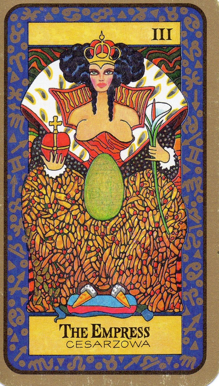 Romantic Tarot галерея