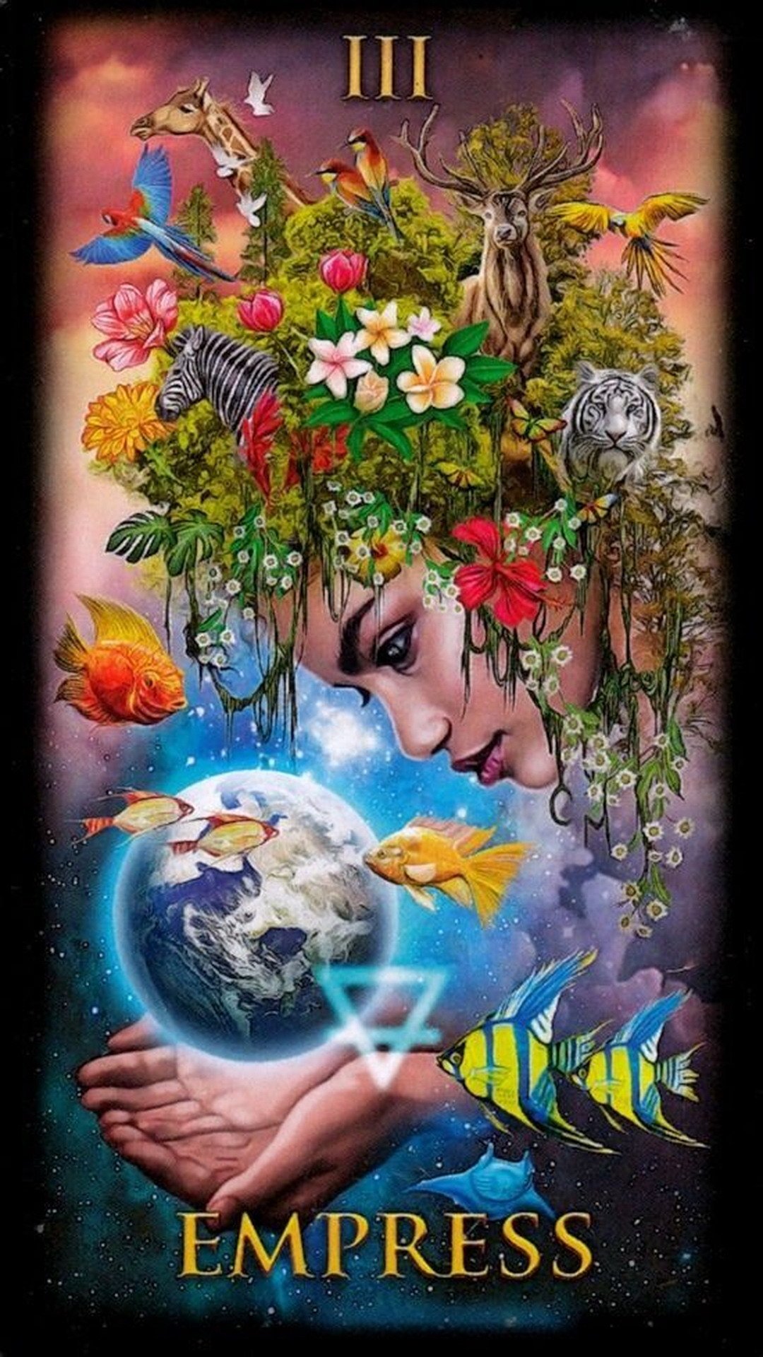 Таро Арканум Императрица