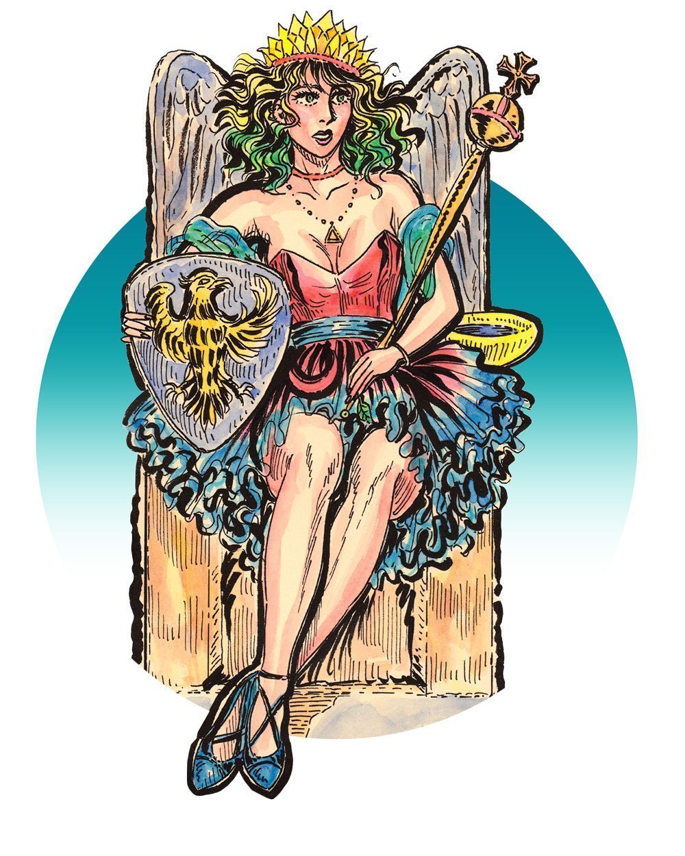 Чиро Марчетти Императрица