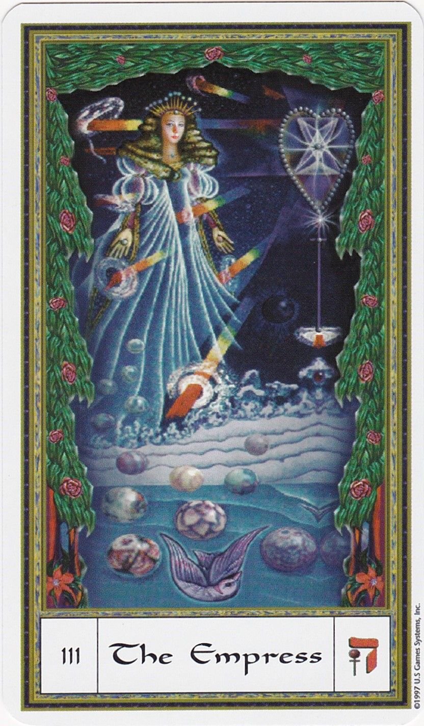 3 Аркан Таро Императрица