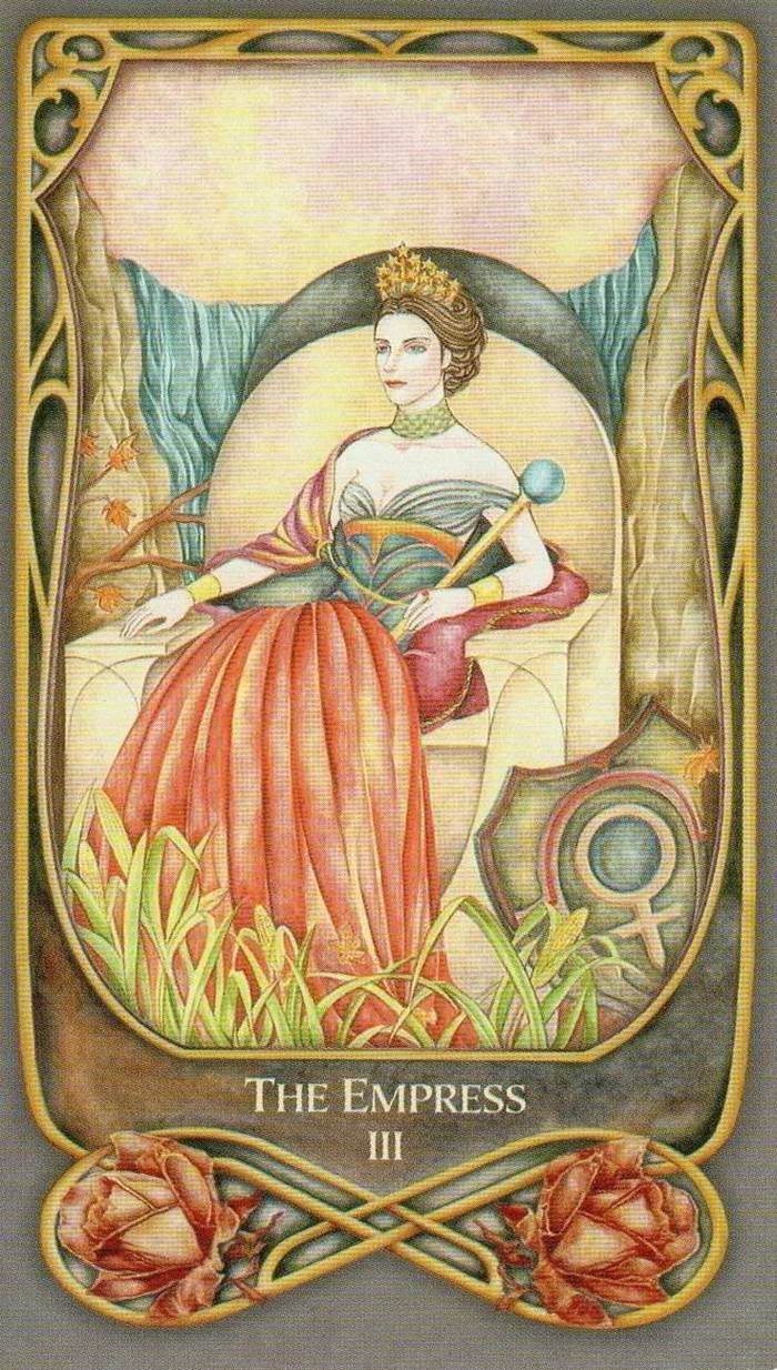 Таро истока Императрица