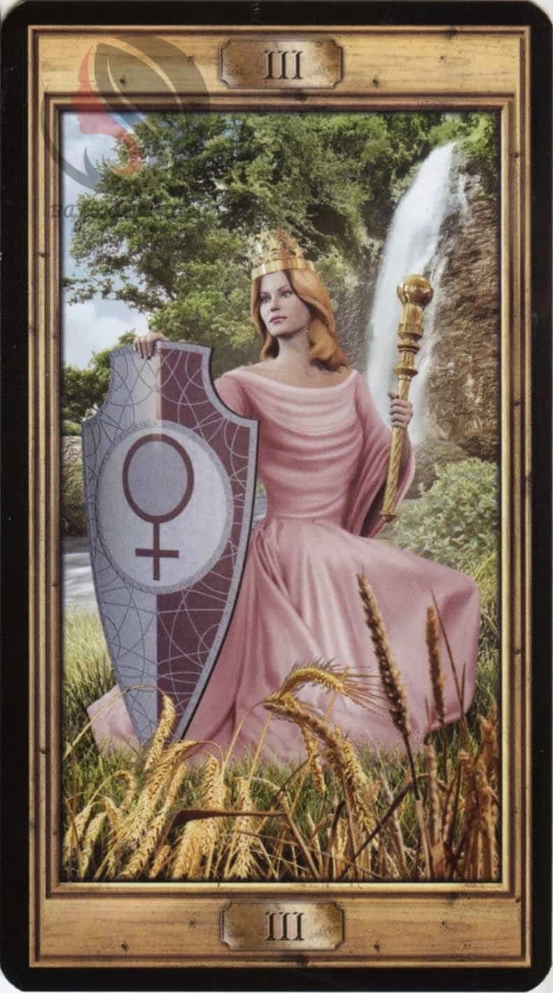 Таро семи звезд Императрица