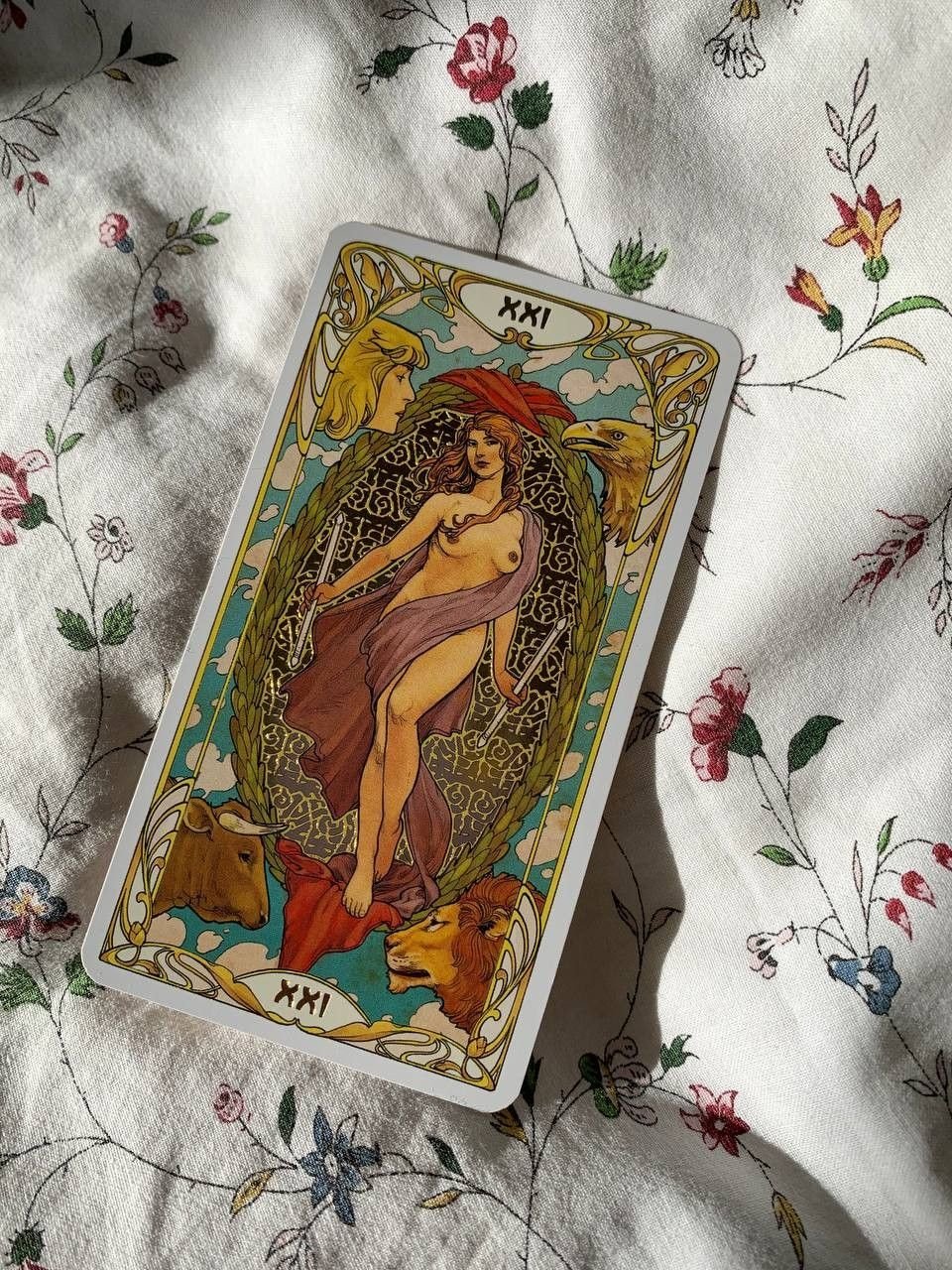 Карта Таро Аркан Императрица