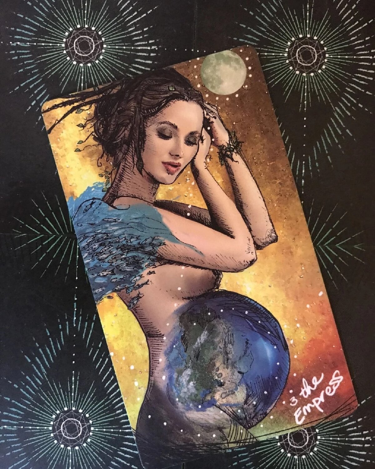 Карта Таро на душевное равновесие