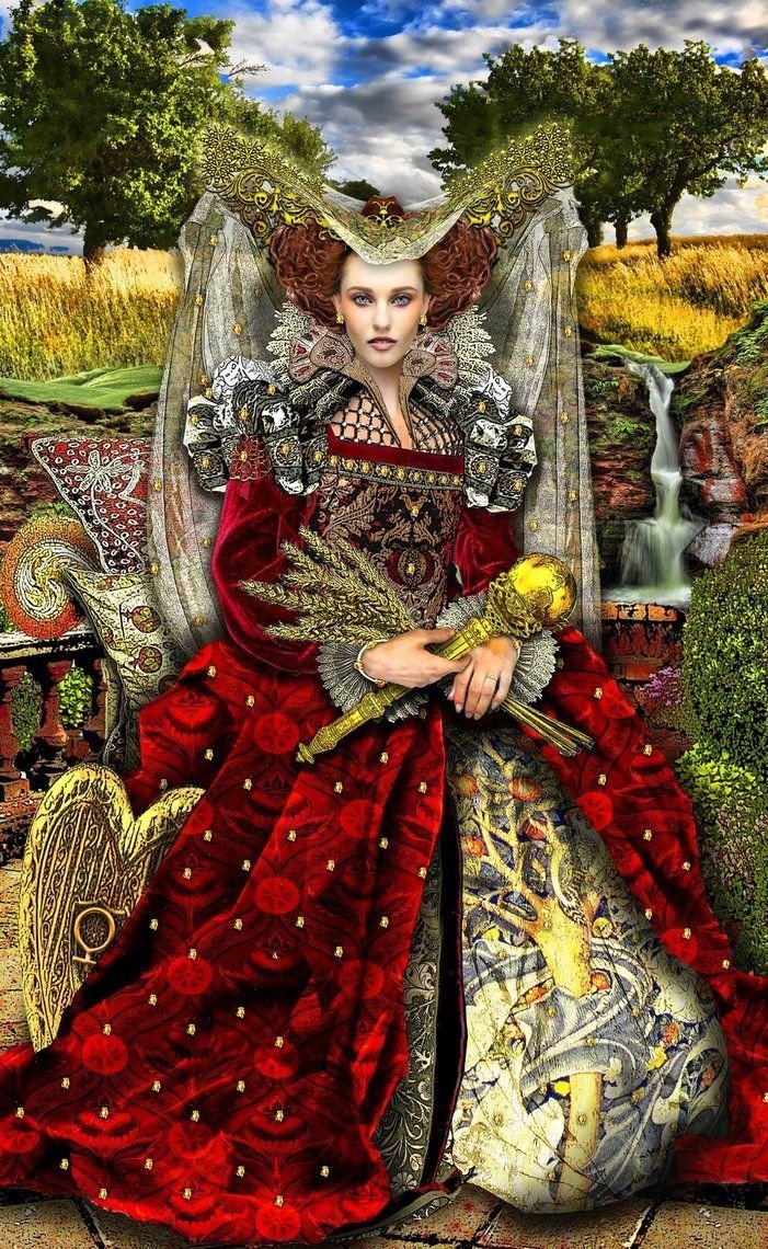 Императрица Таро галерея