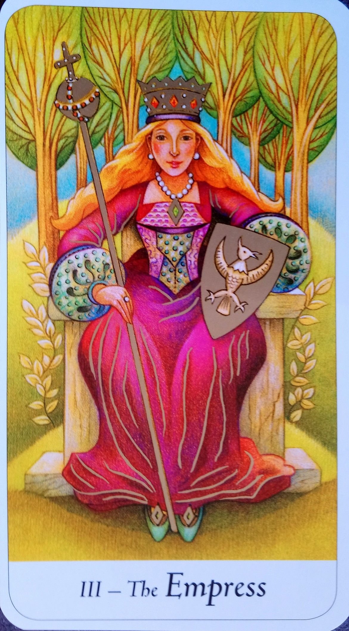 Старший Аркан Императрица Таро