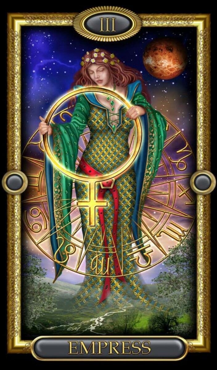 Карты Таро арт