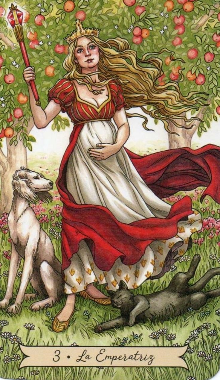 Гайя богиня вектор