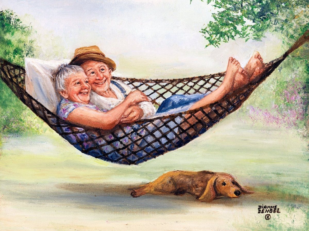 Если денежек на старость не случилось