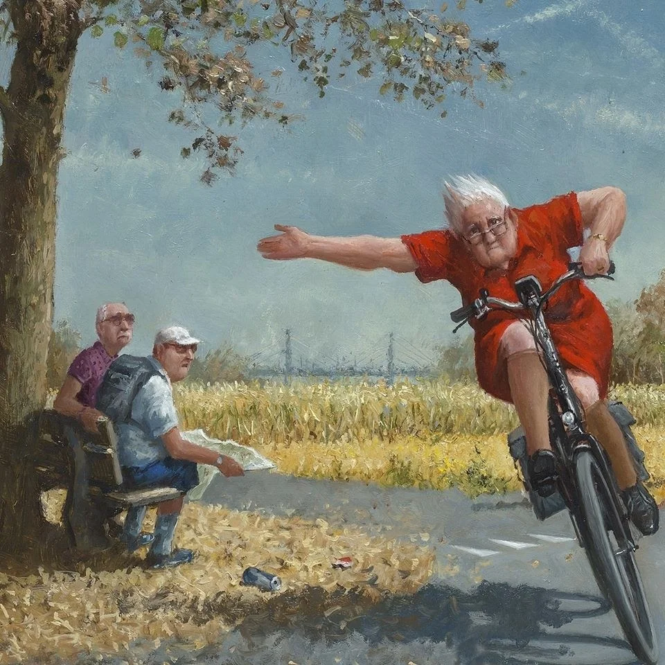 Про старость с юмором