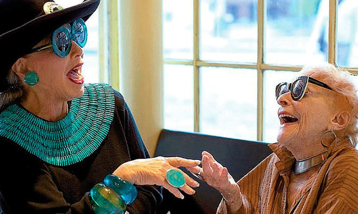 Смешные пожилые пары