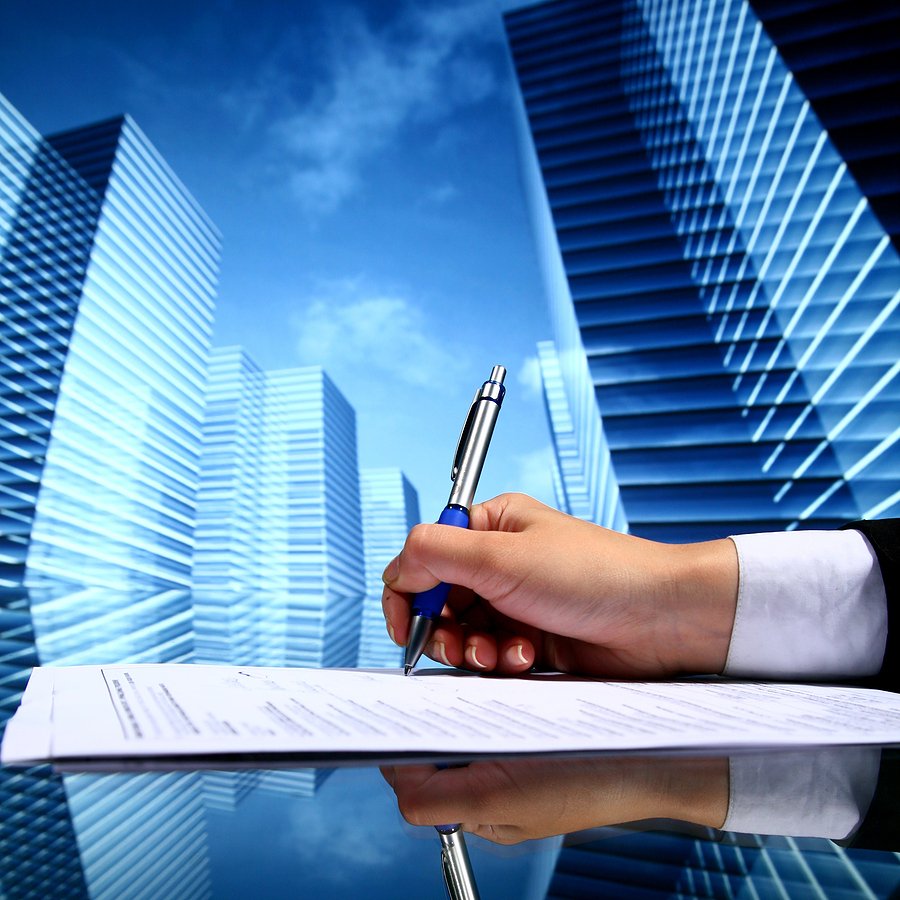 Деловой фон