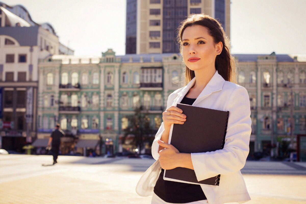 Деловая женщина