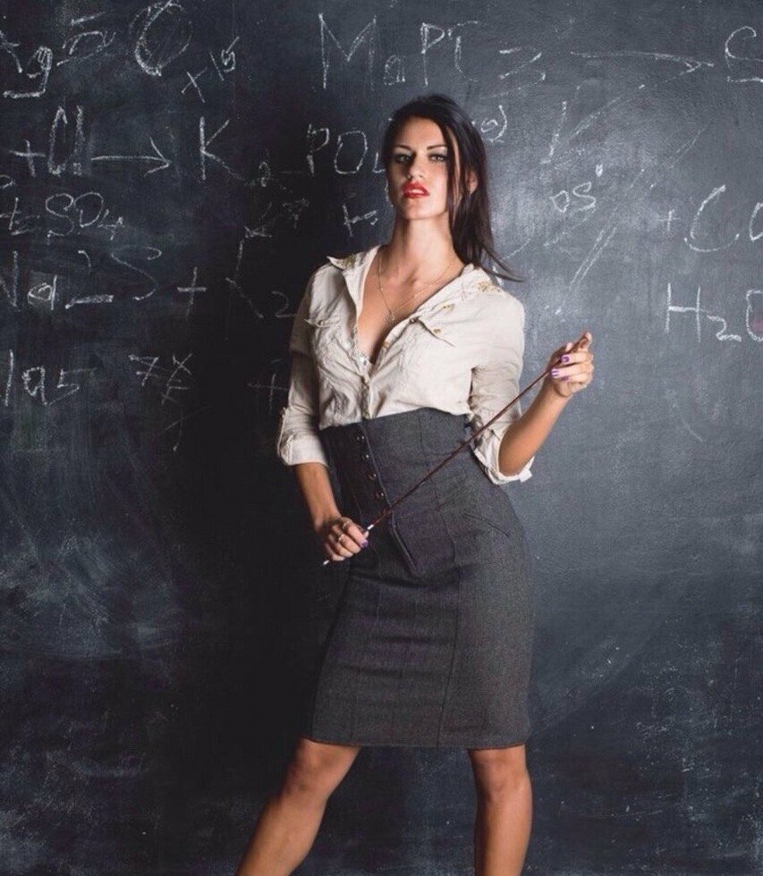 Красивые учительницы