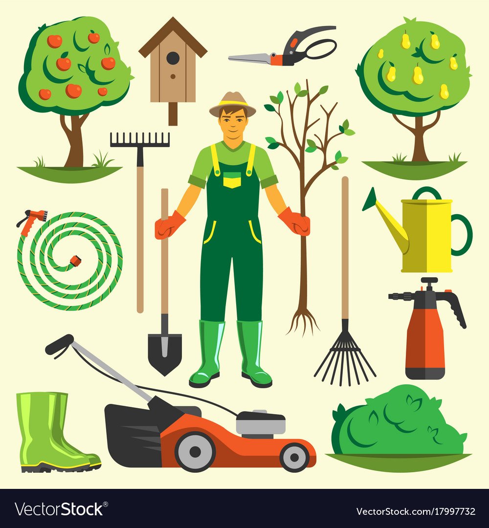 Садовник для детей