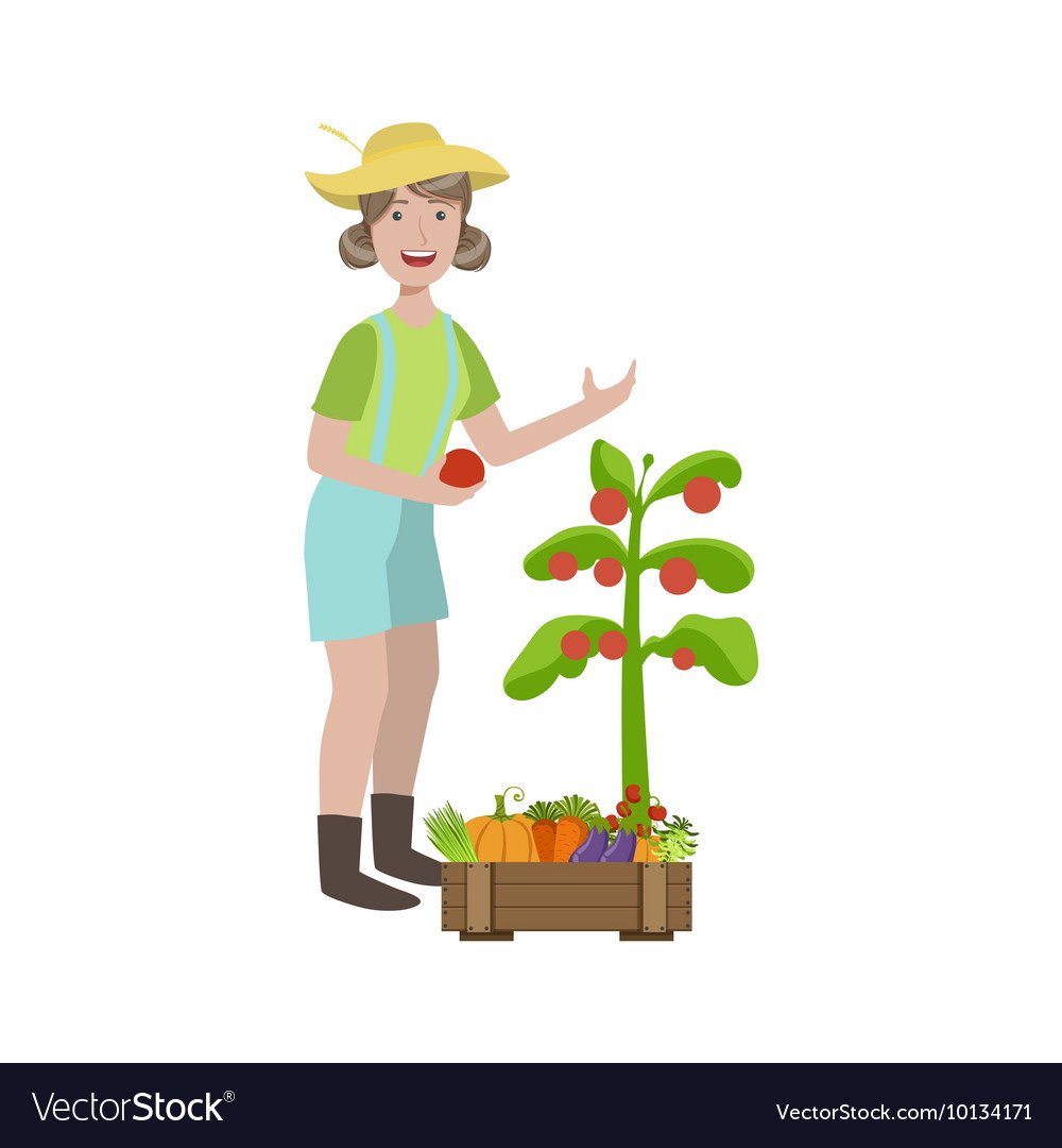 Мальчик садовник