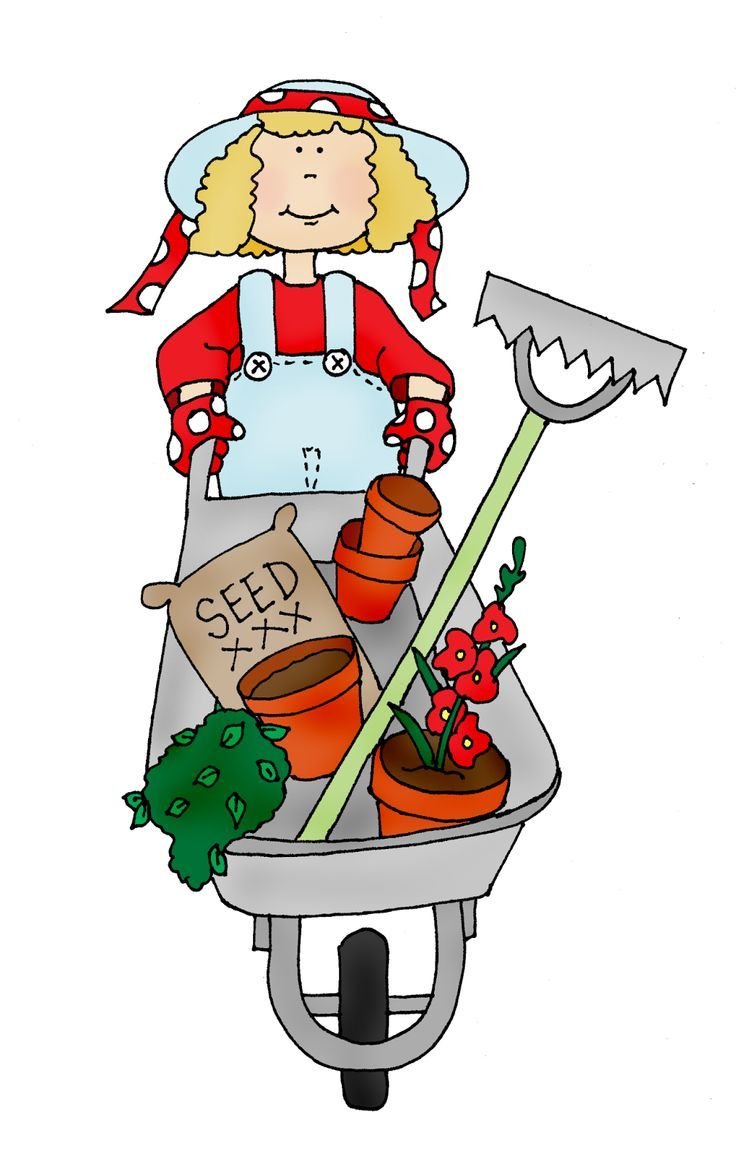 Открытки для садоводов и огородников