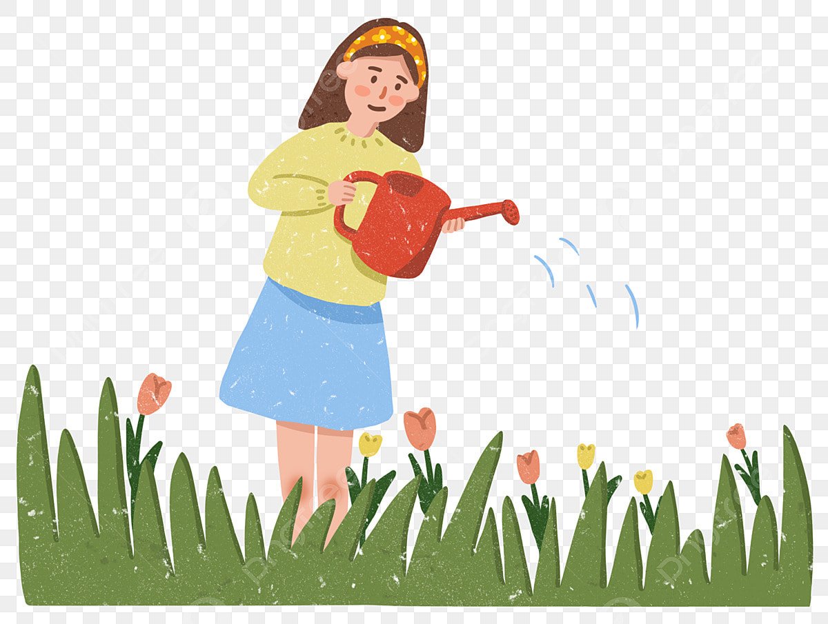 Деревенский домик с огородом