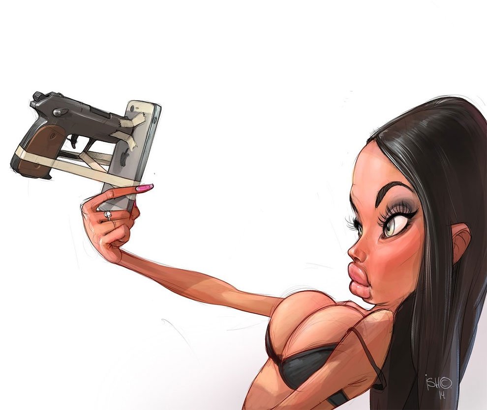 Иллюстратор Сергей Ишмаев