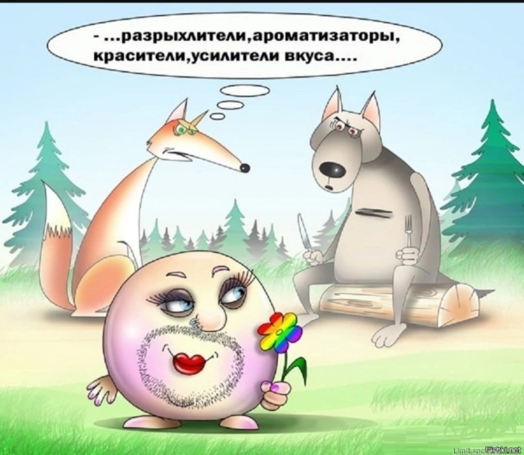 Анекдоты про колобка