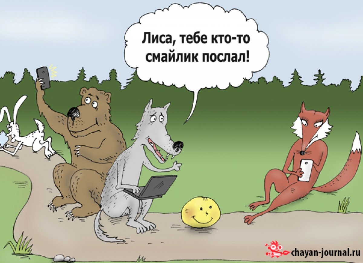 Смешные анекдоты про животных