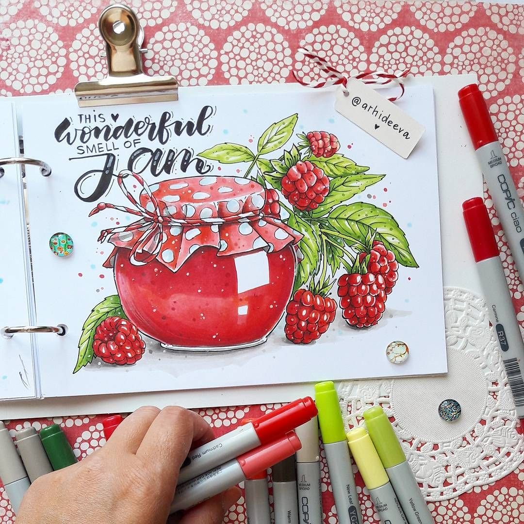 Варенье иллюстрация