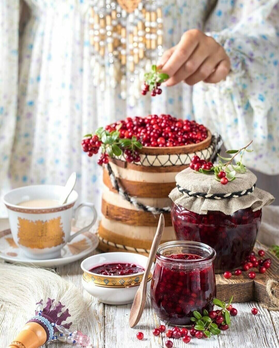 Банка варенья