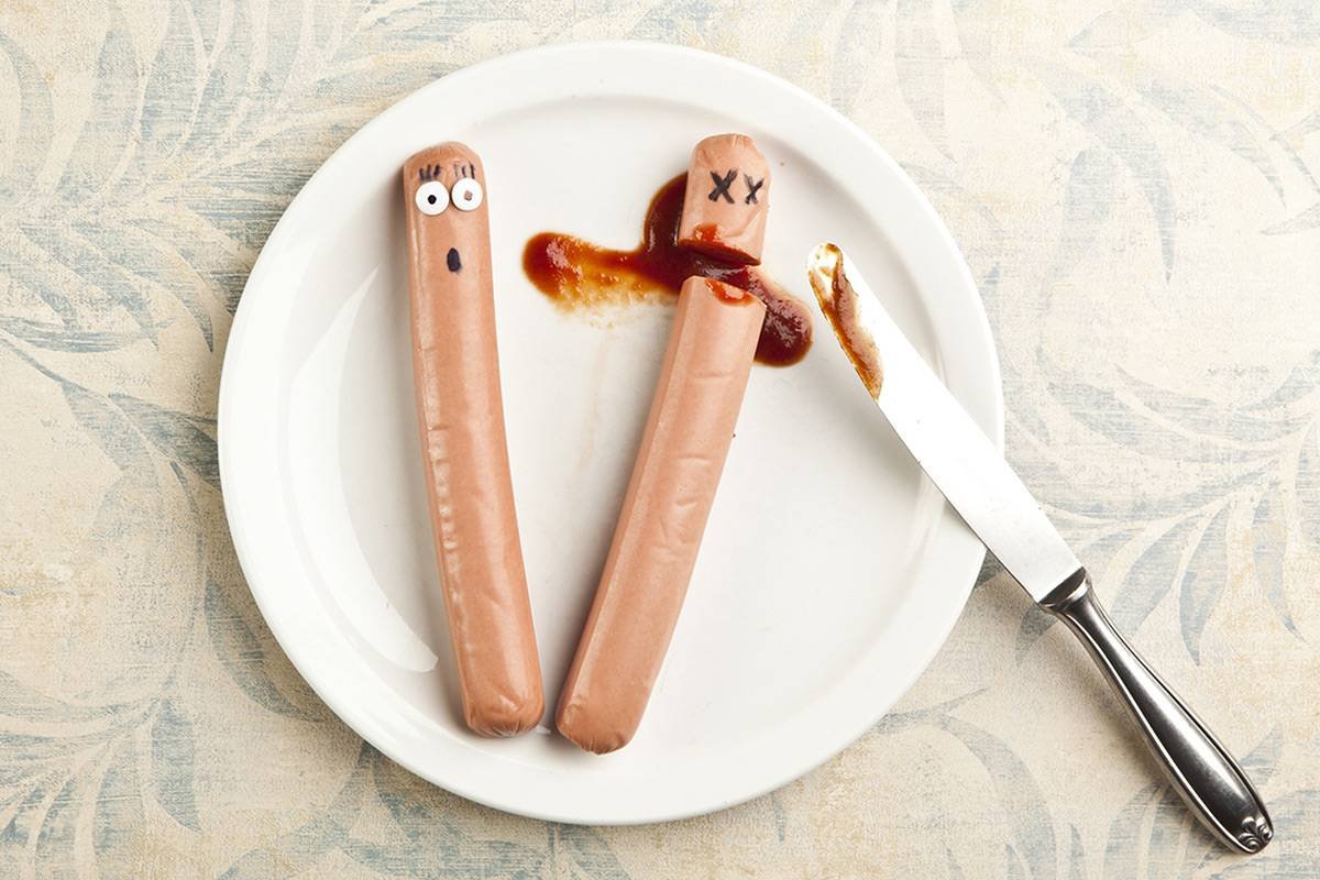 Смешная колбаса