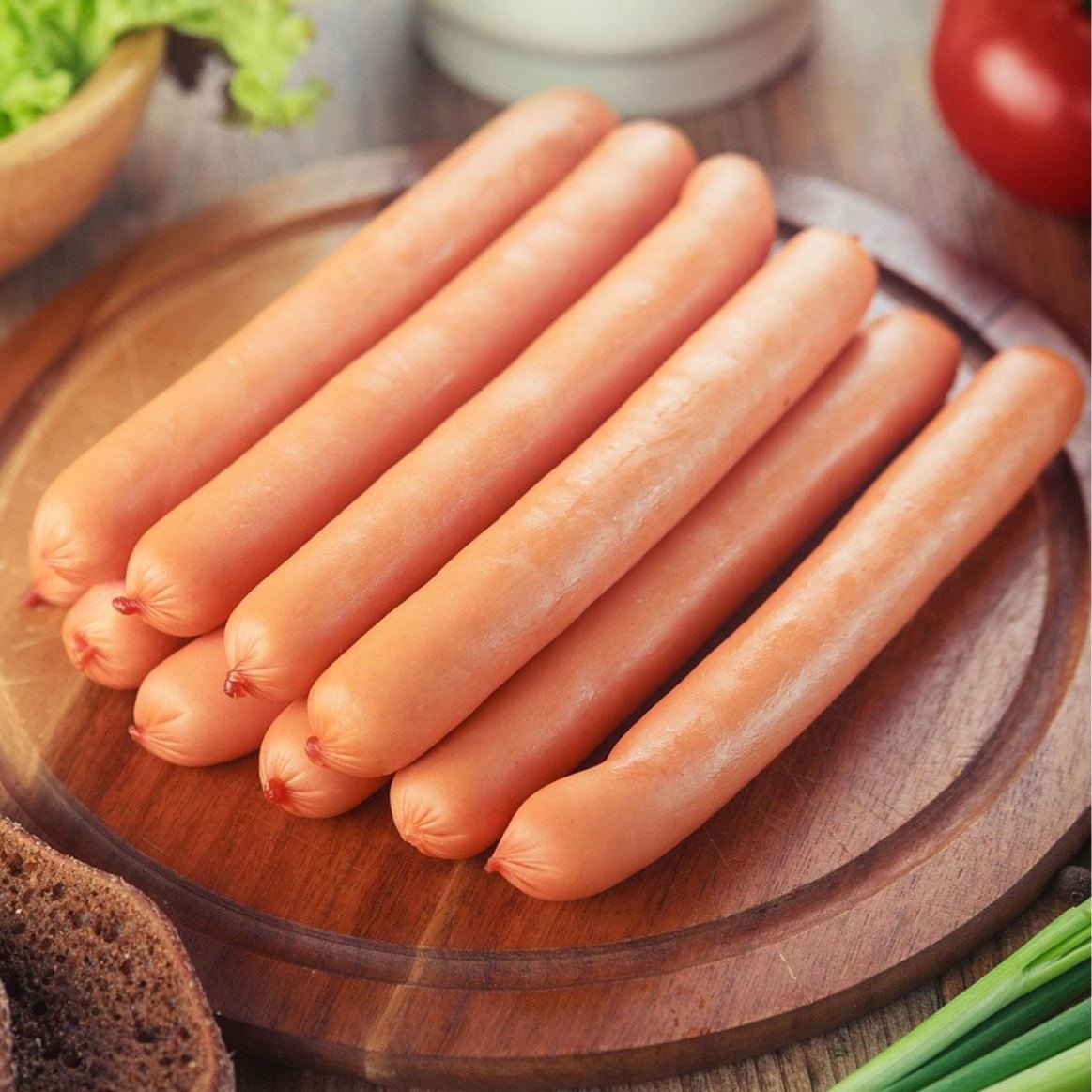 Вкусные сосиски