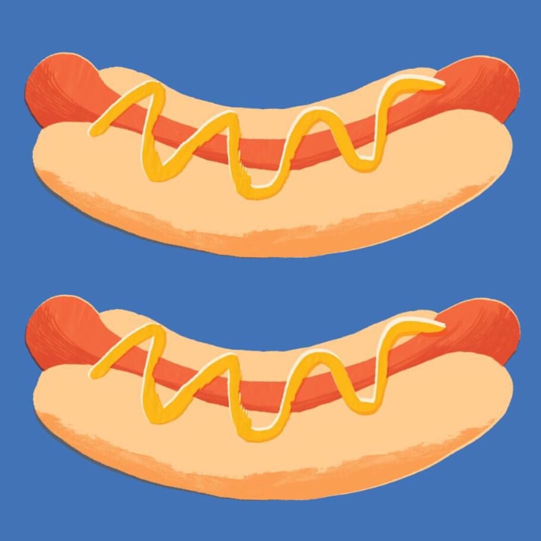 Мультфильм про хот доги сосиски