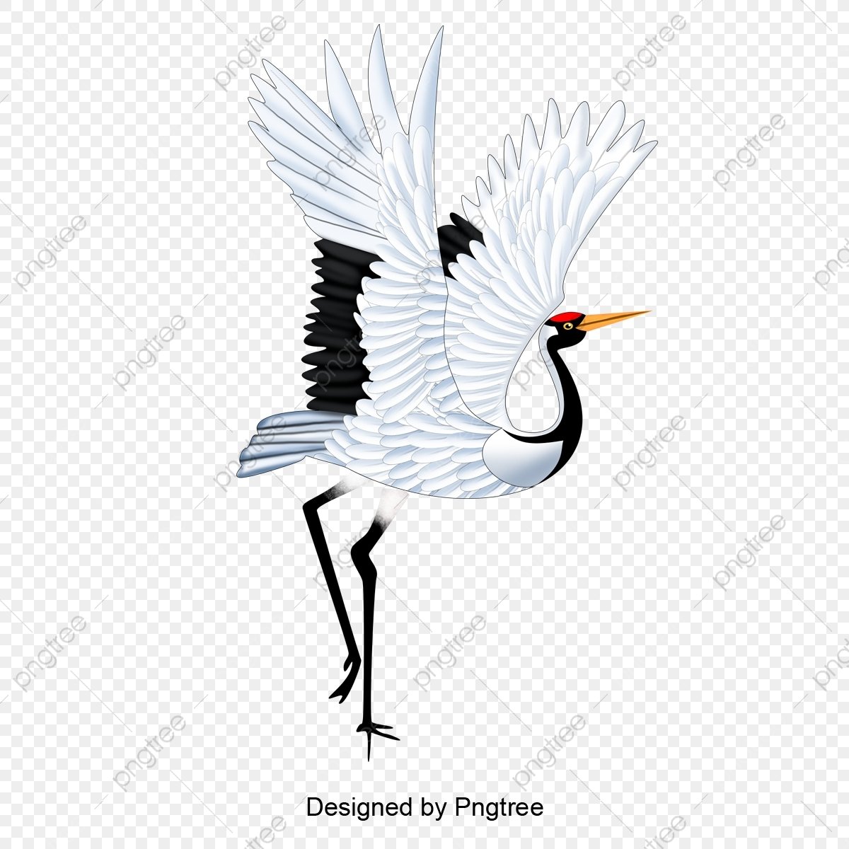 Журавль для детей