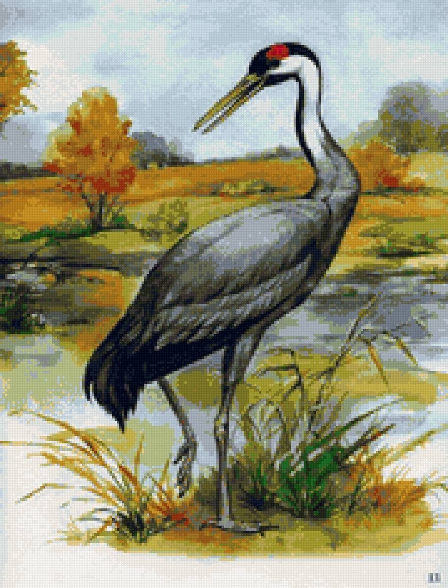 Журавли для оформления