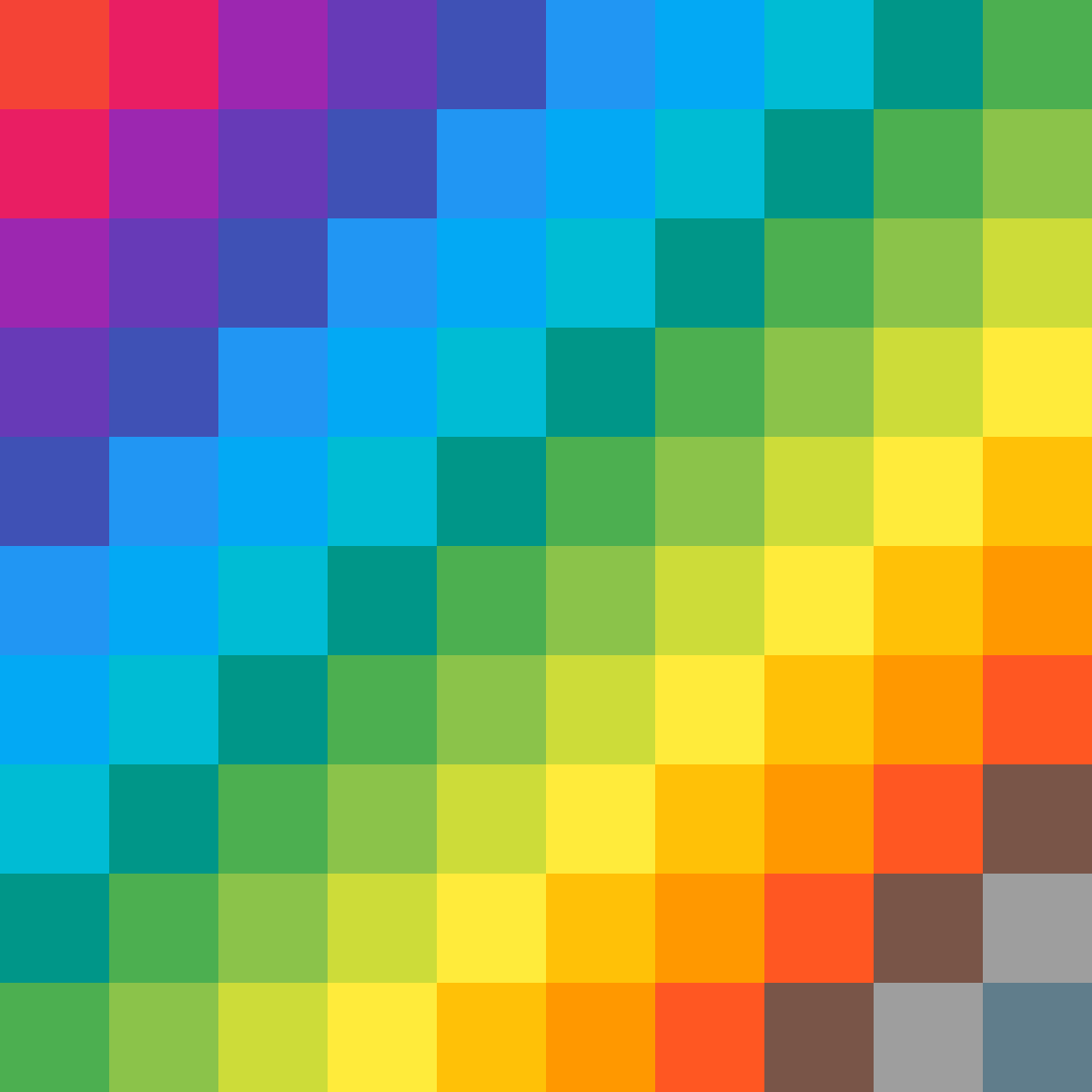 Цветной пиксель