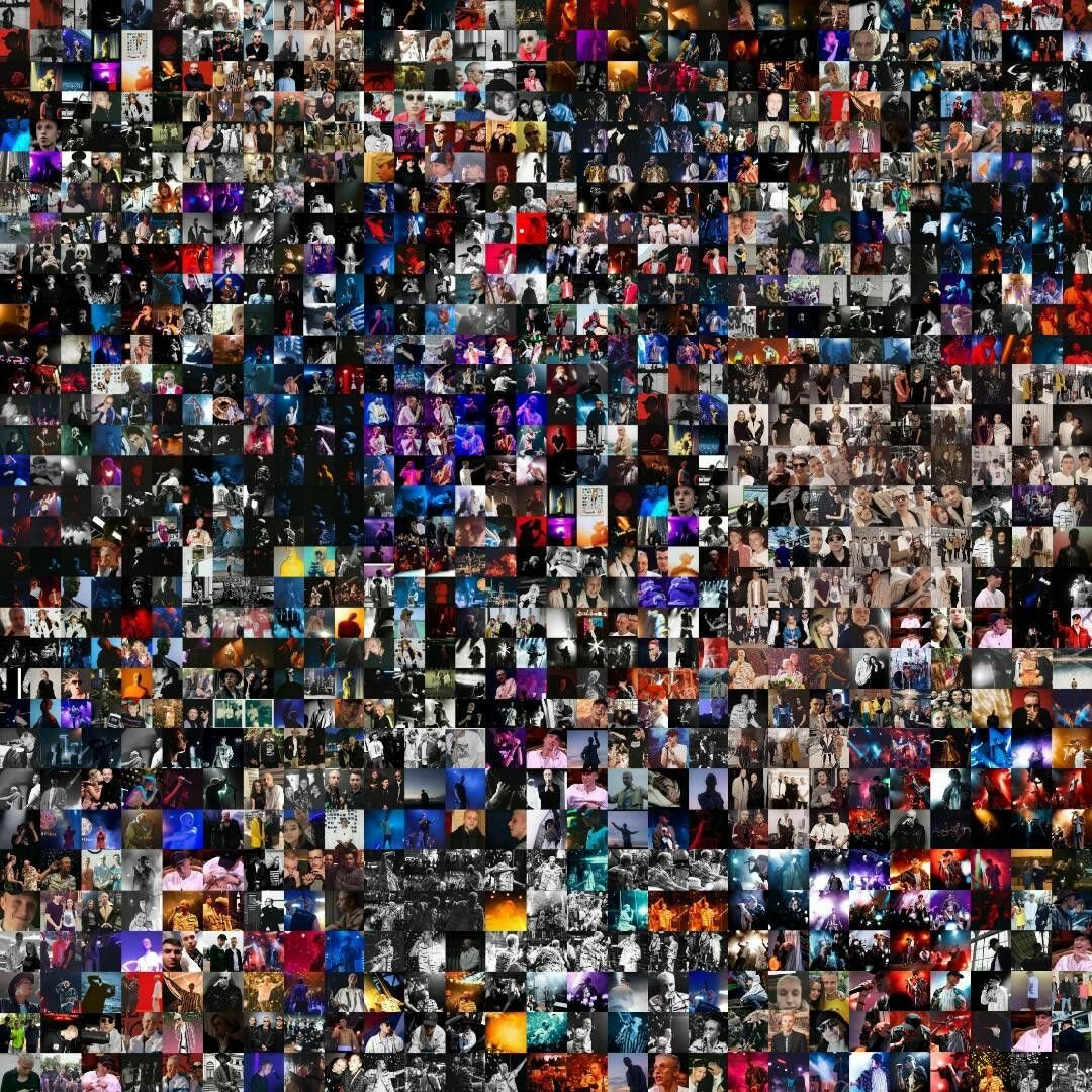 Тысяча фотографий