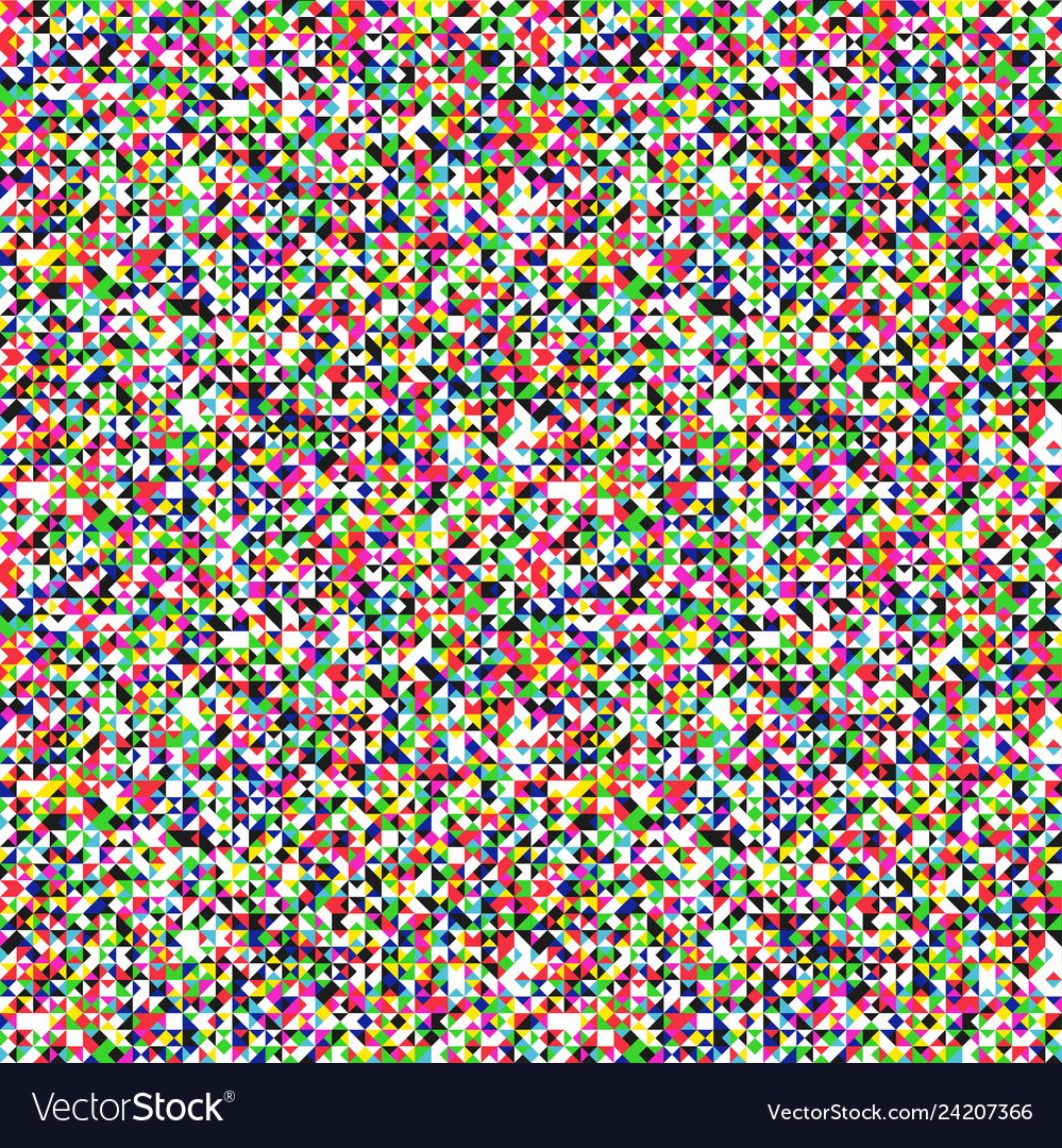 Разноцветные пиксели