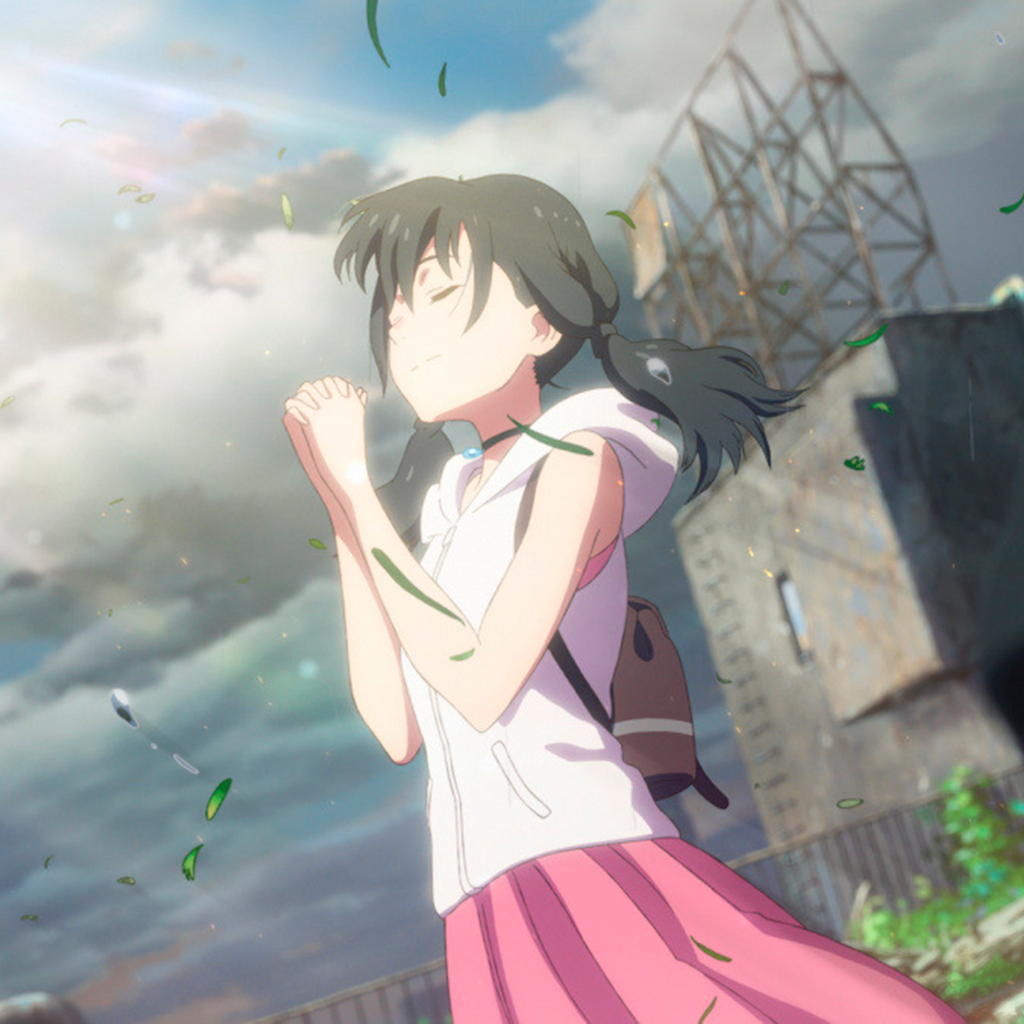 Tenki no ko аниме